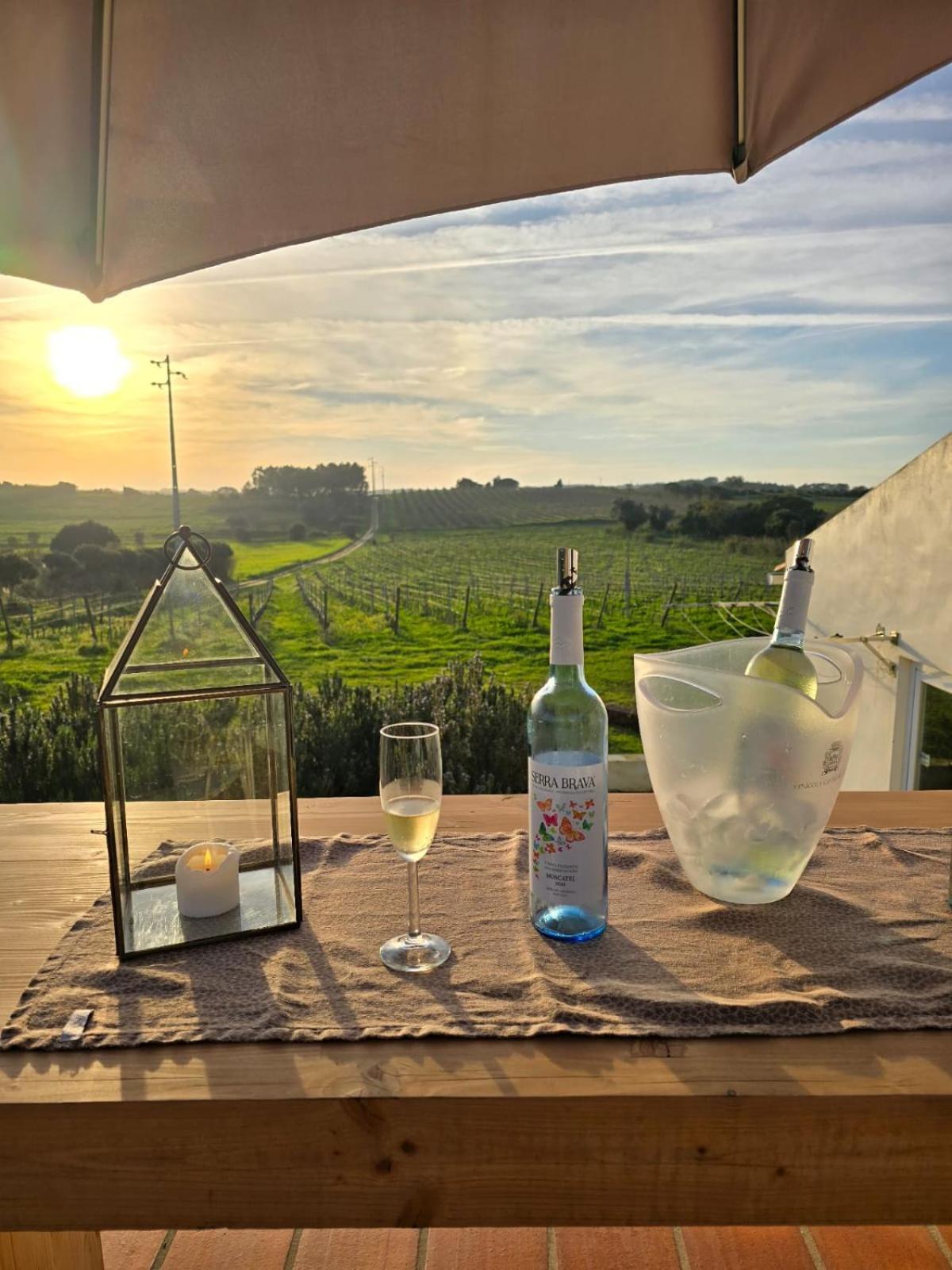 Entre Vinhas & Mar Villa Óbidos Kültér fotó